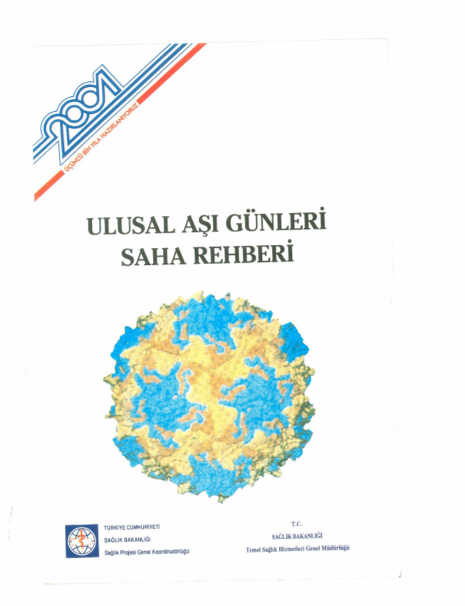 Ulusal Aşı Günleri Saha Rehberi